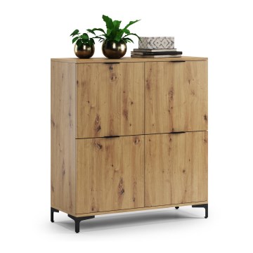 Meuble LORA chêne artisan