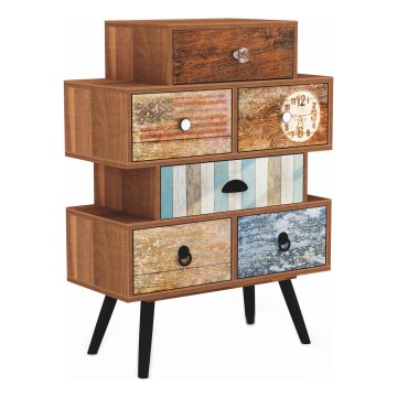 Meuble MEZO 85x63 cm marron
