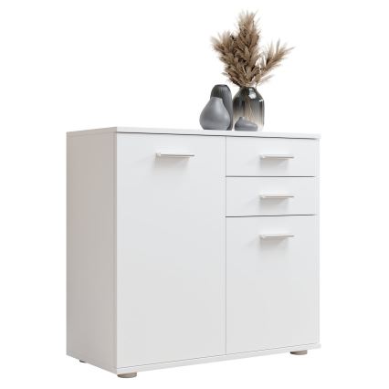 Meuble MIKE 76x71 cm blanc