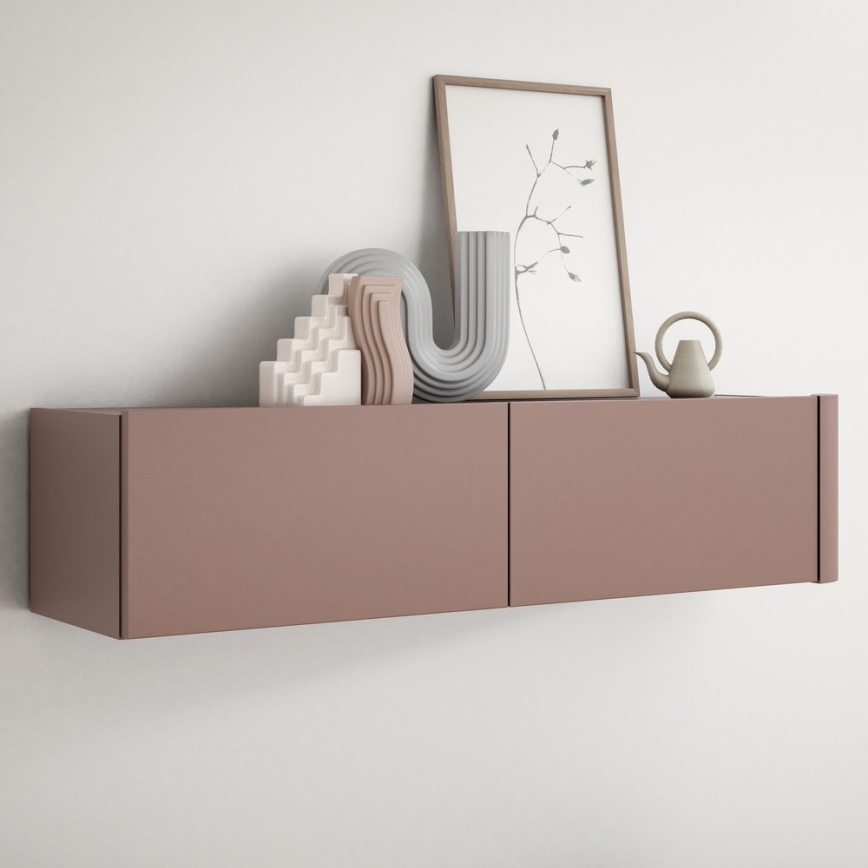 Meuble mural INAR marron