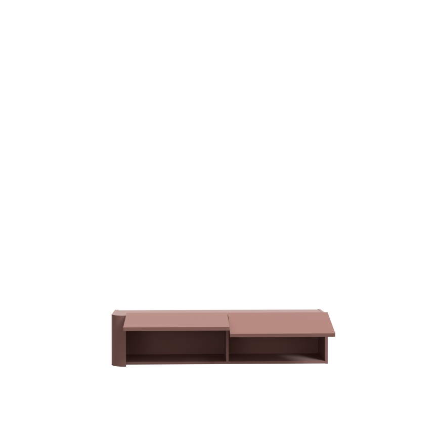 Meuble mural INAR marron
