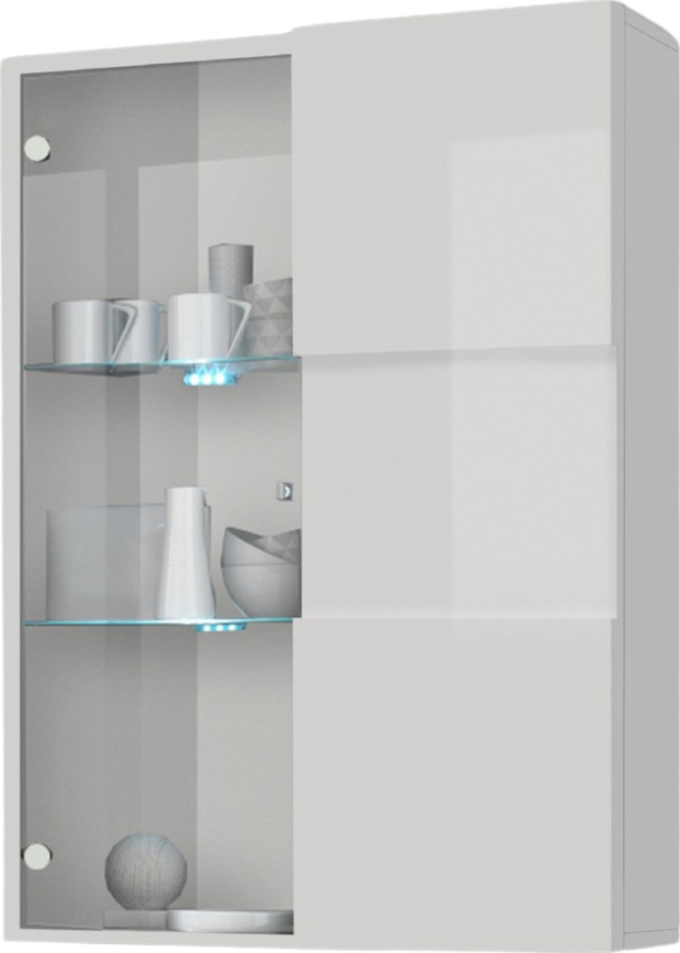 Meuble mural SERIAN blanc