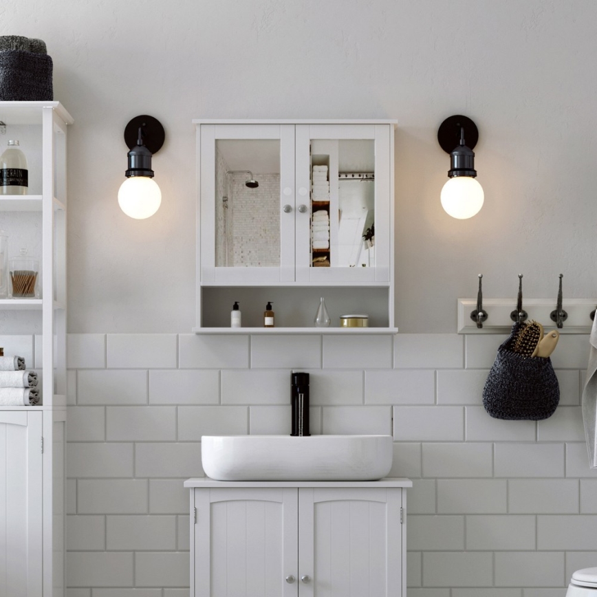 Meuble mural SIERA blanc