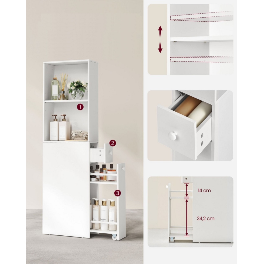 Meuble NALA blanc