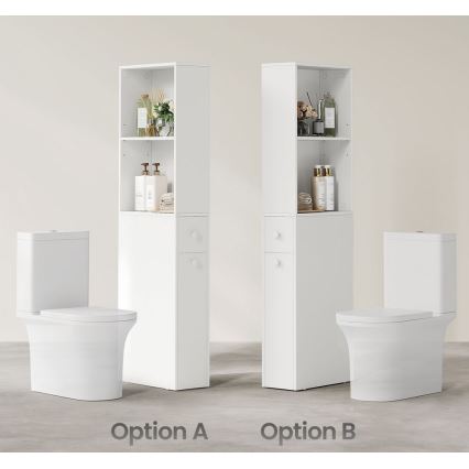 Meuble NALA blanc