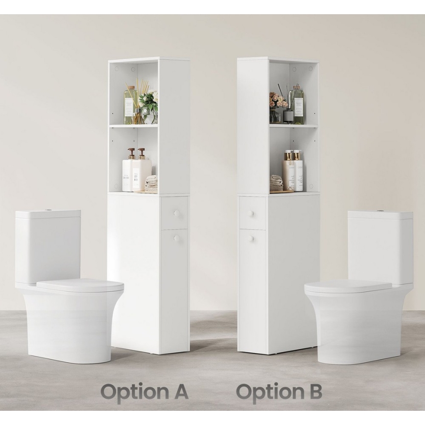Meuble NALA blanc