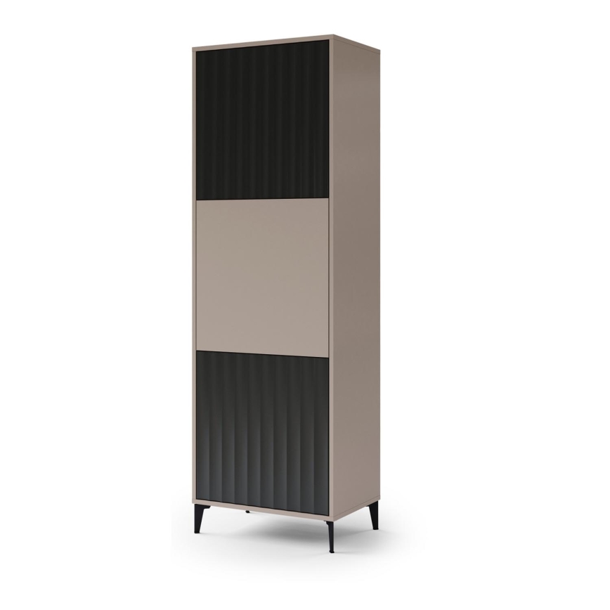 Meuble RONJA taupe/noir