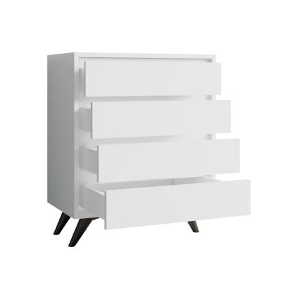 Meuble SUVERA 86x70 cm blanc