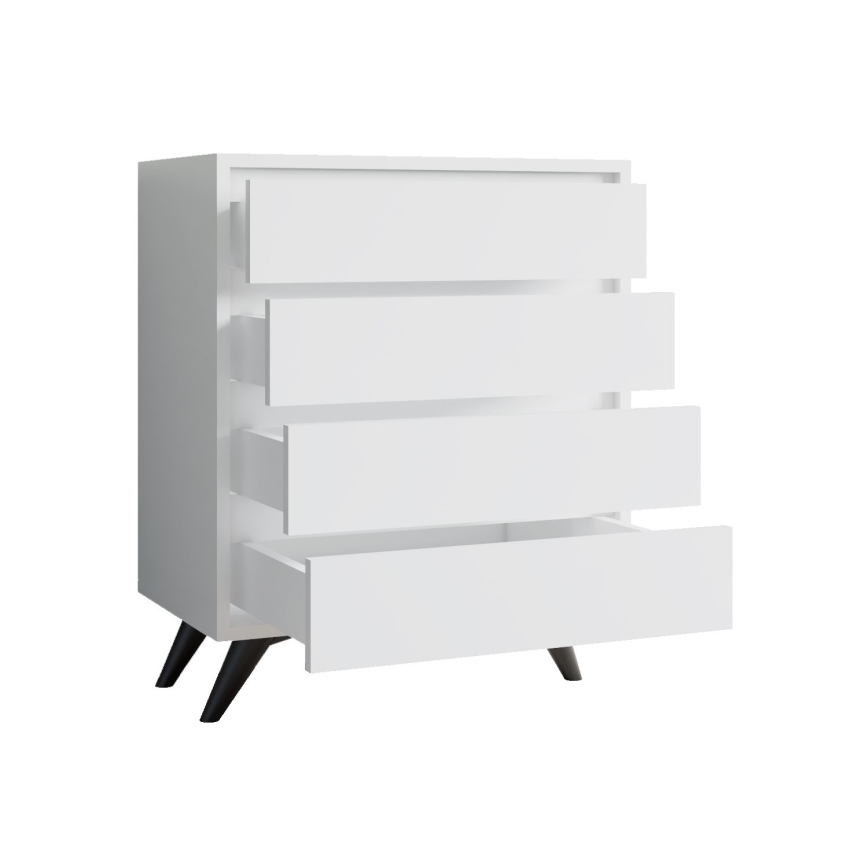Meuble SUVERA 86x70 cm blanc