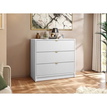 Meuble TIRENO 75x80 cm blanc