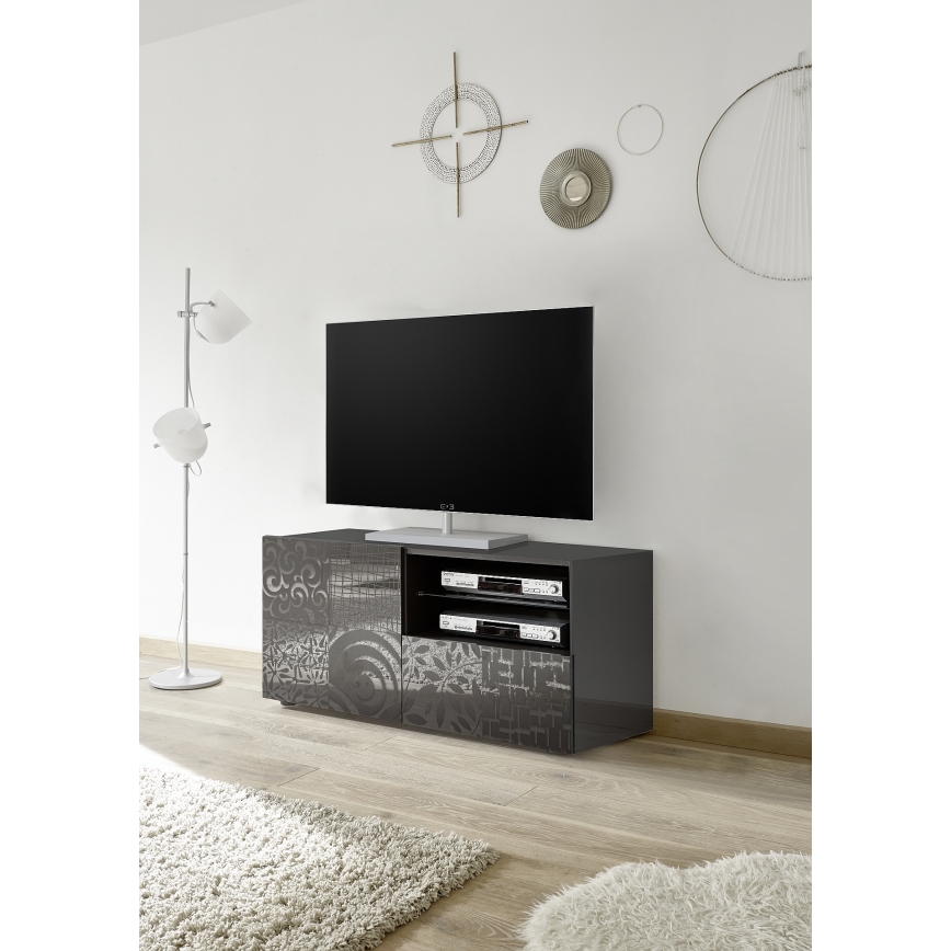 Meuble TV ARIA anthracite