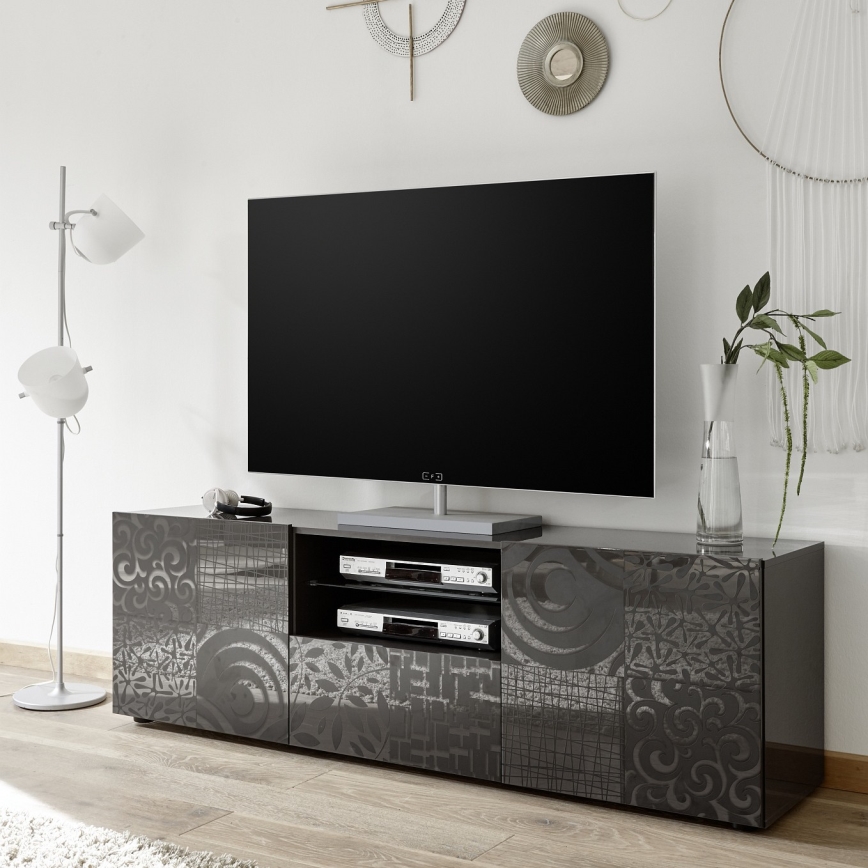 Meuble TV ARIA anthracite