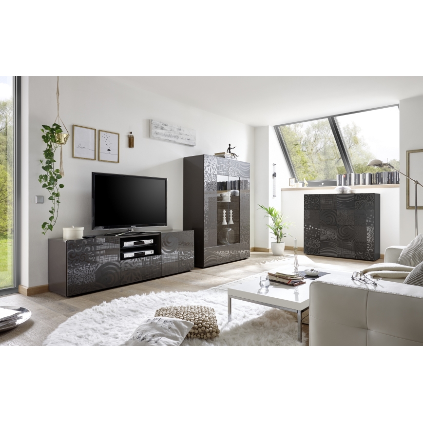 Meuble TV ARIA anthracite