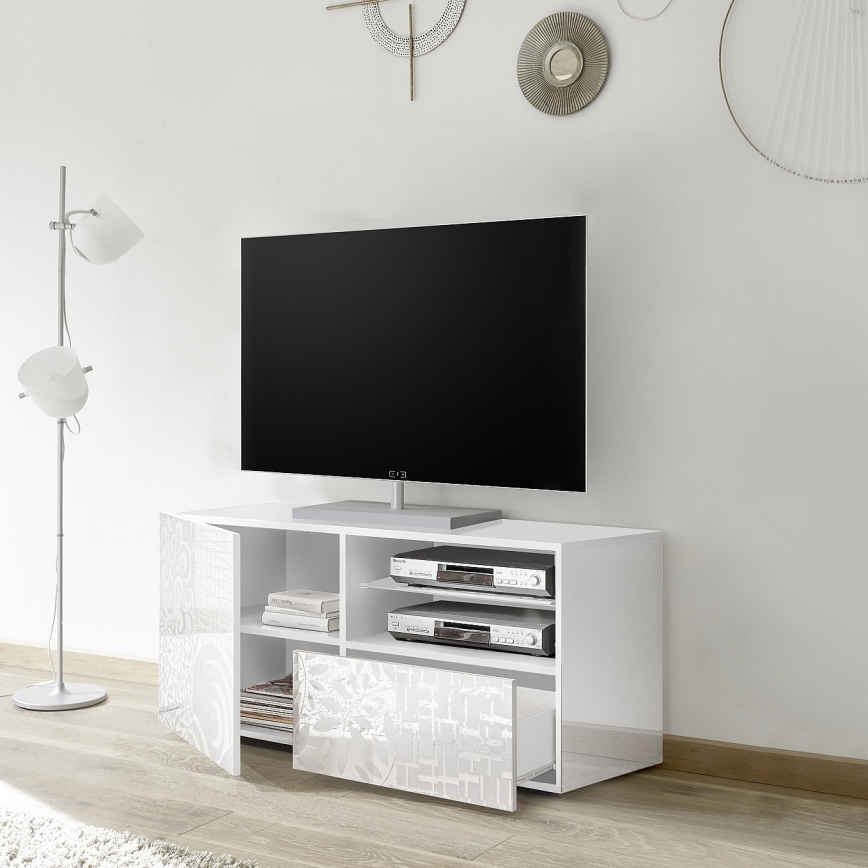 Meuble TV ARIA blanc