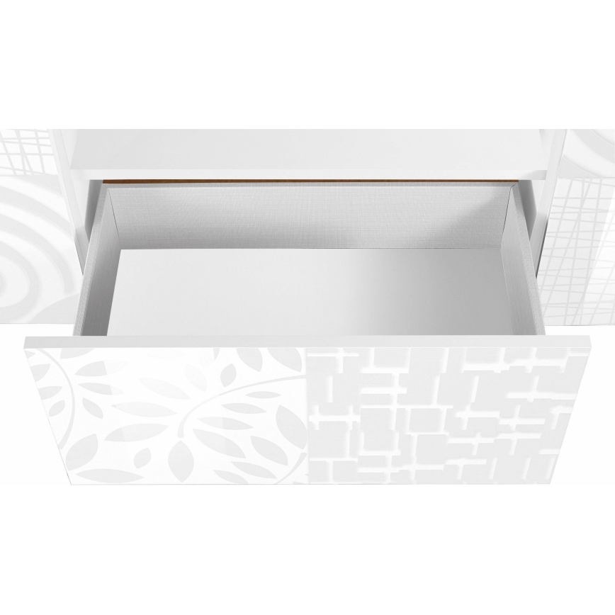 Meuble TV ARIA blanc