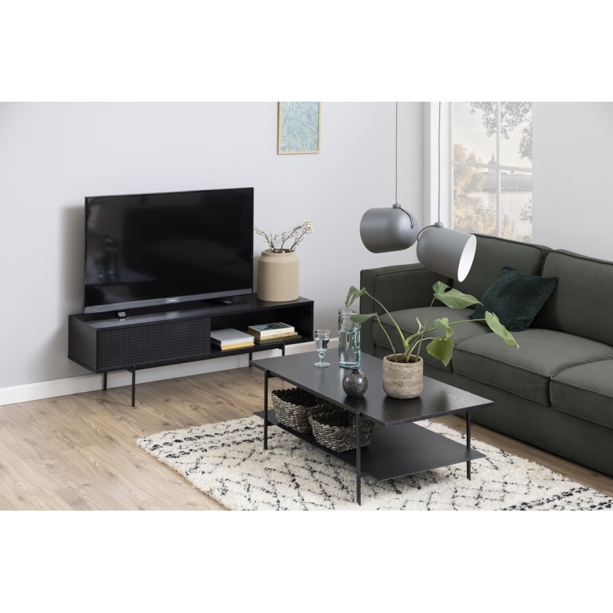 Meuble TV AXEL noir