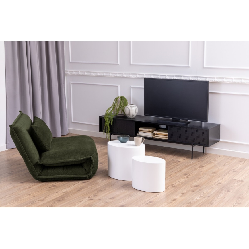 Meuble TV AXEL noir