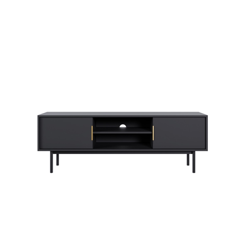 Meuble TV ELI noir