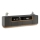 Meuble TV FRED anthracite/chêne artisan