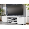 Meuble TV GIMREN 36x156 cm blanc