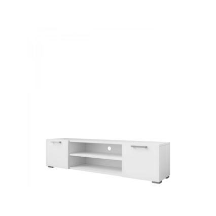 Meuble TV GIMREN 36x156 cm blanc