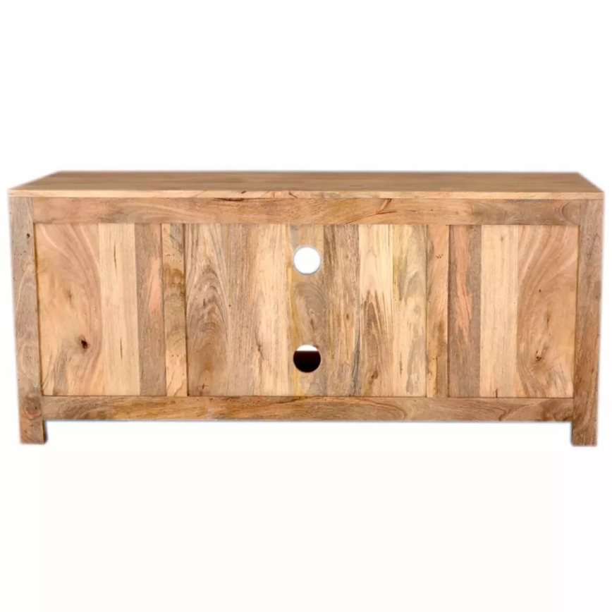 Meuble TV HINA 60x140 cm bois massif/manguier