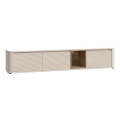 Meuble TV INAR beige/marron