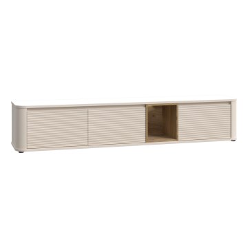 Meuble TV INAR beige/marron