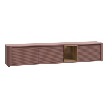 Meuble TV INAR marron/marron