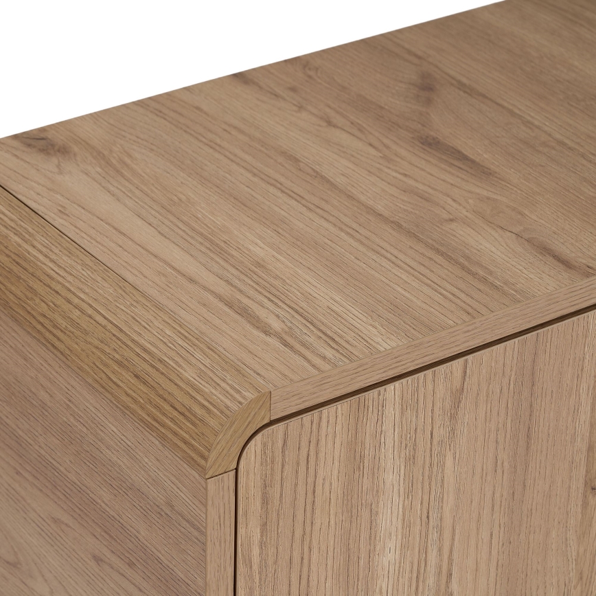 Meuble TV KABIN 180 x 34 cm, chêne