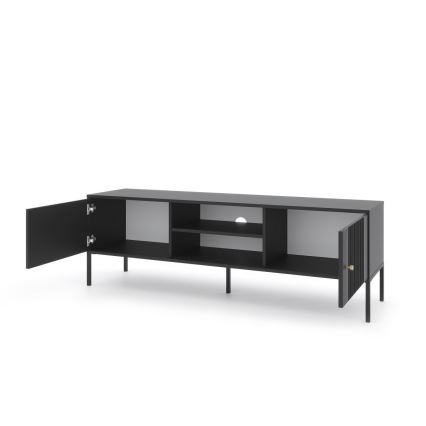 Meuble TV LUE noir