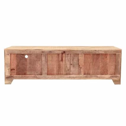 Meuble TV MANU 160x50 cm bois massif/manguier