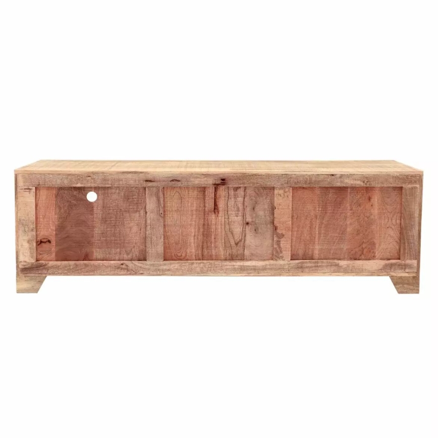 Meuble TV MANU 160x50 cm bois massif/manguier
