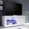 Meuble TV NERILA blanc
