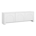 Meuble TV NIO blanc