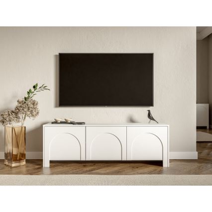 Meuble TV NIO blanc