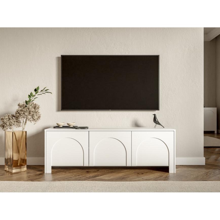 Meuble TV NIO blanc