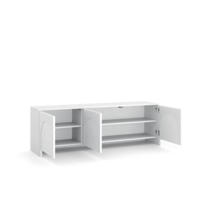 Meuble TV NIO blanc