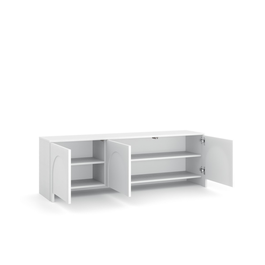 Meuble TV NIO blanc