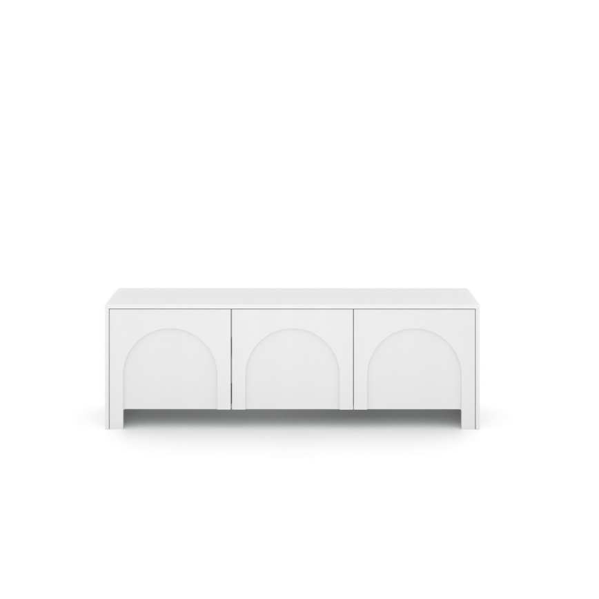 Meuble TV NIO blanc