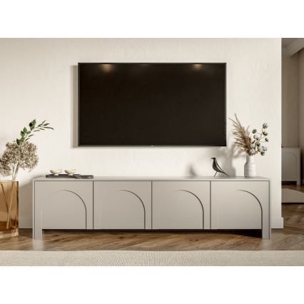 Meuble TV NIO cachemire/beige