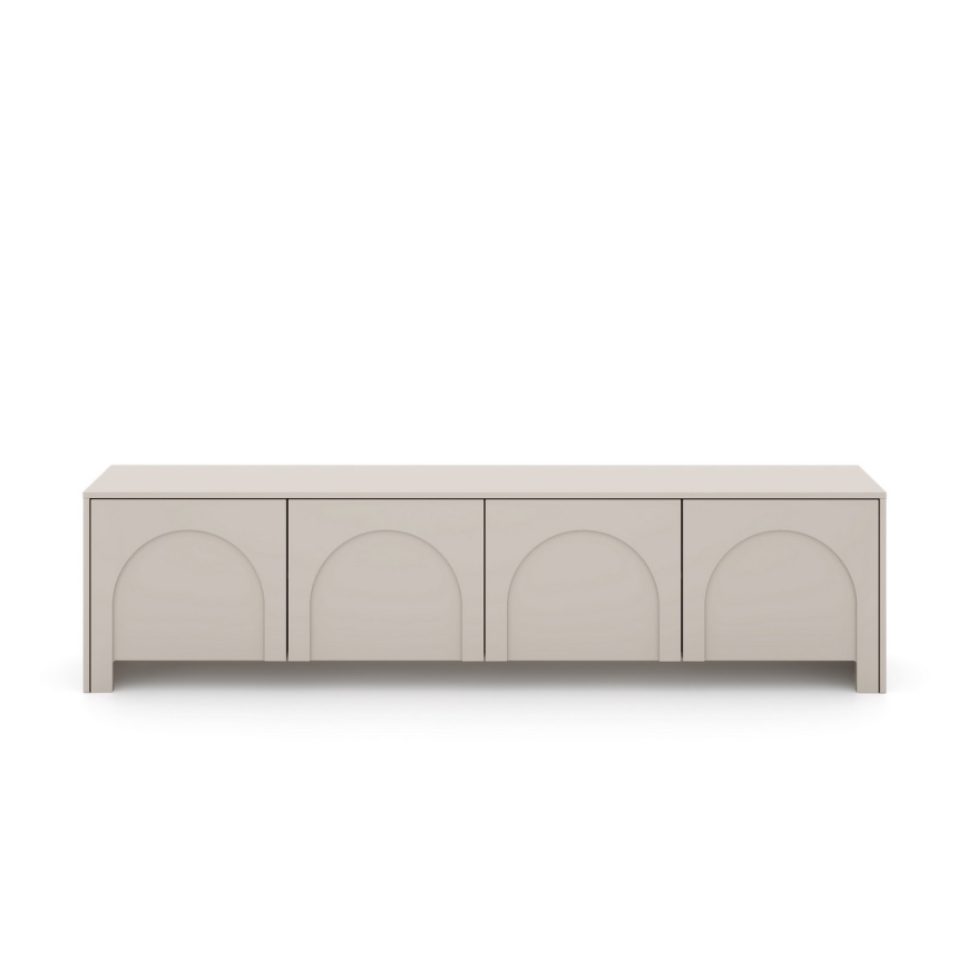 Meuble TV NIO cachemire/beige