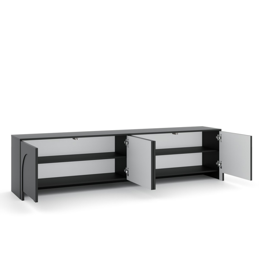 Meuble TV NIO noir