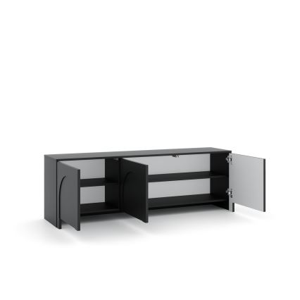 Meuble TV NIO noir