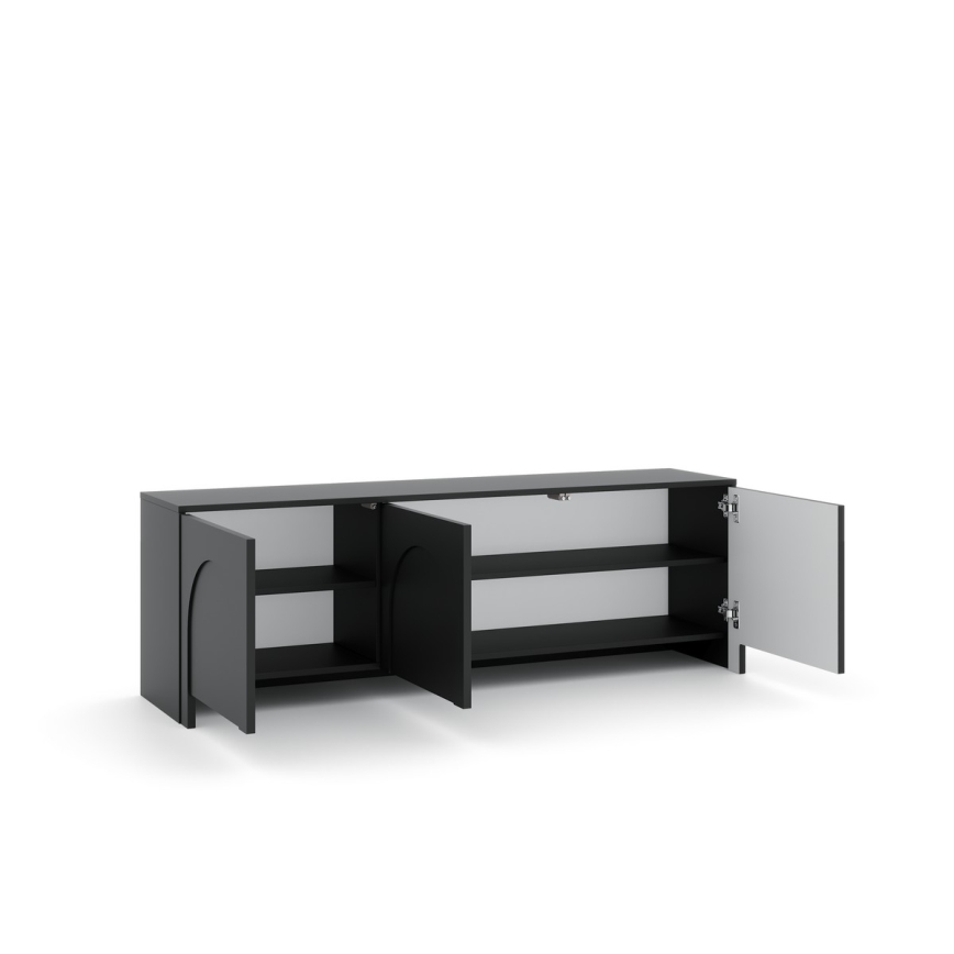 Meuble TV NIO noir