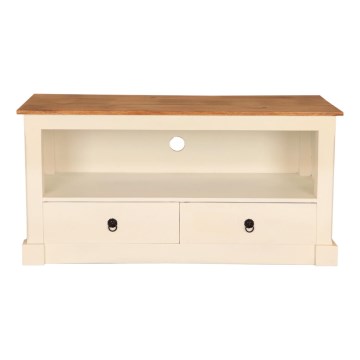 Meuble TV RETRO 60x120 cm bois massif/manguier