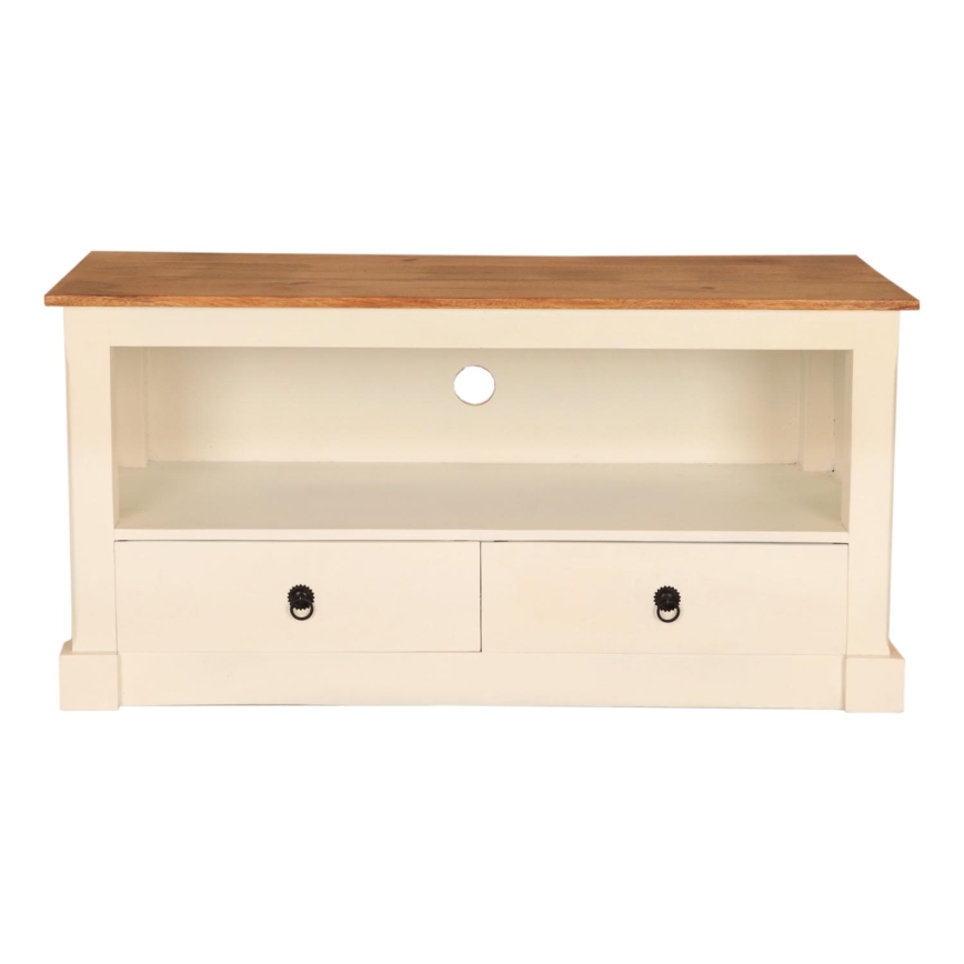 Meuble TV RETRO 60x120 cm bois massif/manguier