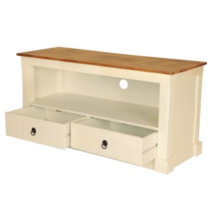 Meuble TV RETRO 60x120 cm bois massif/manguier