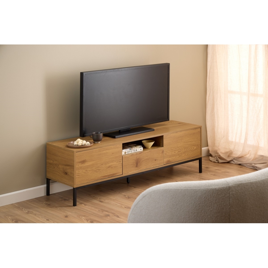 Meuble TV SARON chêne