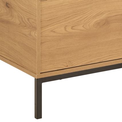 Meuble TV SARON chêne